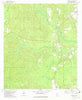 Wagarville Alabama Historical topographic map, 1:24000 scale, 7.5 X 7.5 Minute, Year 1982