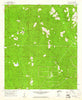Wallace Alabama Historical topographic map, 1:24000 scale, 7.5 X 7.5 Minute, Year 1960