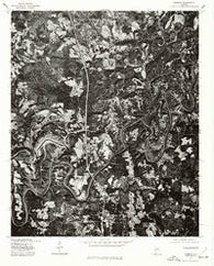 Warrior Alabama Historical topographic map, 1:24000 scale, 7.5 X 7.5 Minute, Year 1975