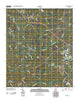 Waverly Alabama Historical topographic map, 1:24000 scale, 7.5 X 7.5 Minute, Year 2011