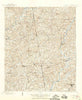 Wedowee Alabama Historical topographic map, 1:125000 scale, 30 X 30 Minute, Year 1899