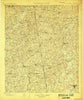 Wedowee Alabama Historical topographic map, 1:125000 scale, 30 X 30 Minute, Year 1902