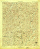Wedowee Alabama Historical topographic map, 1:125000 scale, 30 X 30 Minute, Year 1902