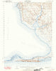 Weeks Bay Alabama Historical topographic map, 1:62500 scale, 15 X 15 Minute, Year 1941