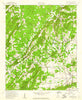 Wellington Alabama Historical topographic map, 1:24000 scale, 7.5 X 7.5 Minute, Year 1956