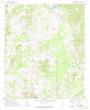 West Greene Alabama Historical topographic map, 1:24000 scale, 7.5 X 7.5 Minute, Year 1970