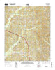 Weston Alabama Current topographic map, 1:24000 scale, 7.5 X 7.5 Minute, Year 2014