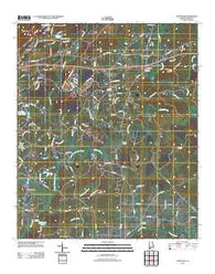 Westover Alabama Historical topographic map, 1:24000 scale, 7.5 X 7.5 Minute, Year 2011