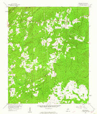 Westover Alabama Historical topographic map, 1:24000 scale, 7.5 X 7.5 Minute, Year 1959