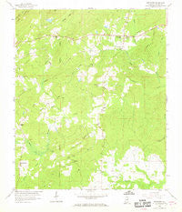 Westover Alabama Historical topographic map, 1:24000 scale, 7.5 X 7.5 Minute, Year 1959