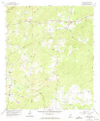 Westover Alabama Historical topographic map, 1:24000 scale, 7.5 X 7.5 Minute, Year 1959