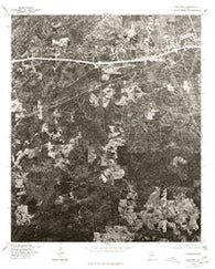 Westover Alabama Historical topographic map, 1:24000 scale, 7.5 X 7.5 Minute, Year 1975