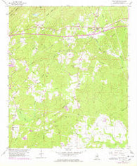 Westover Alabama Historical topographic map, 1:24000 scale, 7.5 X 7.5 Minute, Year 1959