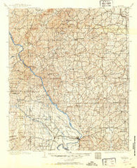 Wetumpka Alabama Historical topographic map, 1:62500 scale, 15 X 15 Minute, Year 1901