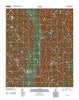 Whatley Alabama Historical topographic map, 1:24000 scale, 7.5 X 7.5 Minute, Year 2011