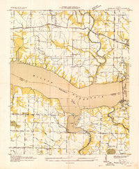 Wheeler Dam Alabama Historical topographic map, 1:24000 scale, 7.5 X 7.5 Minute, Year 1936