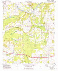 White Hall Alabama Historical topographic map, 1:24000 scale, 7.5 X 7.5 Minute, Year 1982