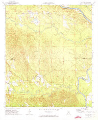 Whitfield Alabama Historical topographic map, 1:24000 scale, 7.5 X 7.5 Minute, Year 1971