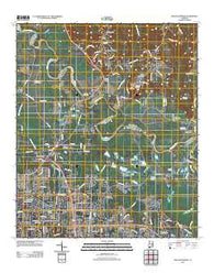 Willow Springs Alabama Historical topographic map, 1:24000 scale, 7.5 X 7.5 Minute, Year 2011