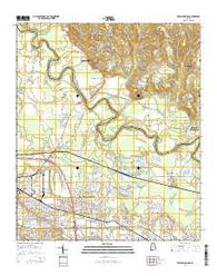 Willow Springs Alabama Current topographic map, 1:24000 scale, 7.5 X 7.5 Minute, Year 2014