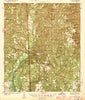 Wilmer Alabama Historical topographic map, 1:62500 scale, 15 X 15 Minute, Year 1944