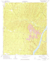 Windham Springs Alabama Historical topographic map, 1:24000 scale, 7.5 X 7.5 Minute, Year 1974