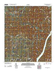 Windham Springs Alabama Historical topographic map, 1:24000 scale, 7.5 X 7.5 Minute, Year 2011