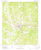 Winfield Alabama Historical topographic map, 1:24000 scale, 7.5 X 7.5 Minute, Year 1967