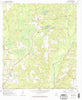 Wing Alabama Historical topographic map, 1:24000 scale, 7.5 X 7.5 Minute, Year 1971