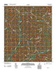 Winn Alabama Historical topographic map, 1:24000 scale, 7.5 X 7.5 Minute, Year 2011