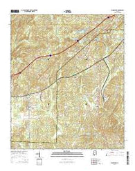 Woodstock Alabama Current topographic map, 1:24000 scale, 7.5 X 7.5 Minute, Year 2014