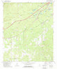 Woodstock Alabama Historical topographic map, 1:24000 scale, 7.5 X 7.5 Minute, Year 1980