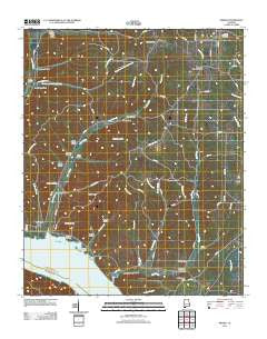 Wright Alabama Historical topographic map, 1:24000 scale, 7.5 X 7.5 Minute, Year 2011