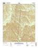 Yantley Alabama Current topographic map, 1:24000 scale, 7.5 X 7.5 Minute, Year 2014