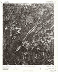 Yolande SW Alabama Historical topographic map, 1:24000 scale, 7.5 X 7.5 Minute, Year 1975