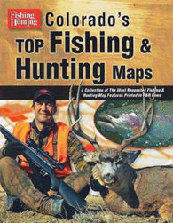 Buy map Colorados Top Fishing and Hunting Maps Guidebook
