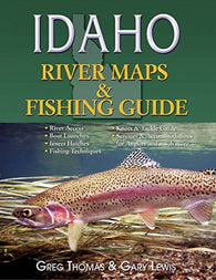 Buy map Idaho River Maps and Fishing Guide