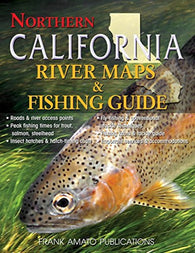 Buy map Northern California River Maps and Fishing Guide