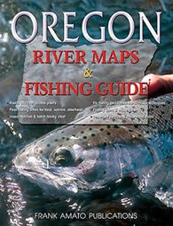 Buy map Oregon River Maps and Fishing Guide