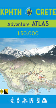 Buy map Crete Adventure Atlas (1:50 000)