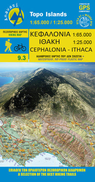 Buy map Cephalonia - Ithaki (1:65 000 – 1:25 000)