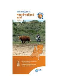 Buy map Noord-Holland Zuid : Netherlands cycling map #16