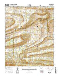 Abbott Arkansas Current topographic map, 1:24000 scale, 7.5 X 7.5 Minute, Year 2014