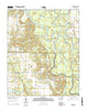 Aberdeen Arkansas Current topographic map, 1:24000 scale, 7.5 X 7.5 Minute, Year 2014