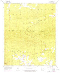 Acorn Arkansas Historical topographic map, 1:24000 scale, 7.5 X 7.5 Minute, Year 1958