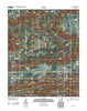 Adona Arkansas Historical topographic map, 1:24000 scale, 7.5 X 7.5 Minute, Year 2011