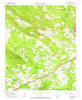 Alexander Arkansas Historical topographic map, 1:24000 scale, 7.5 X 7.5 Minute, Year 1961