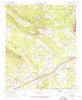 Alexander Arkansas Historical topographic map, 1:24000 scale, 7.5 X 7.5 Minute, Year 1961