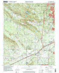 Alexander Arkansas Historical topographic map, 1:24000 scale, 7.5 X 7.5 Minute, Year 1994