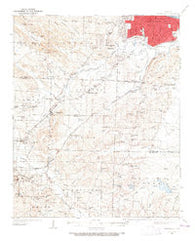 Alexander Arkansas Historical topographic map, 1:62500 scale, 15 X 15 Minute, Year 1935